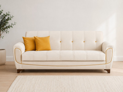 Eva Deluxe Çekyat (Süngerli)