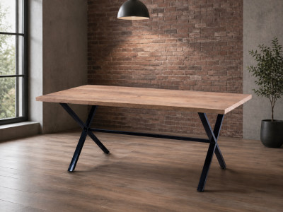 Iron Lüks Yemek Masası