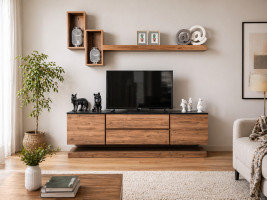 Agatha Tv Ünitesi ( Duvara Monte )