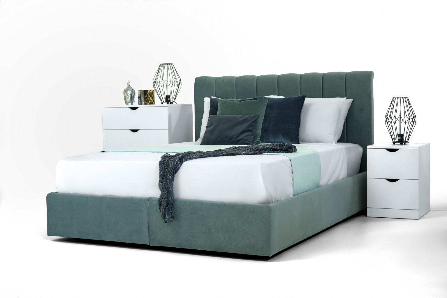 Arden Sandıklı Yatak Takımı Sırdaş Mobilya