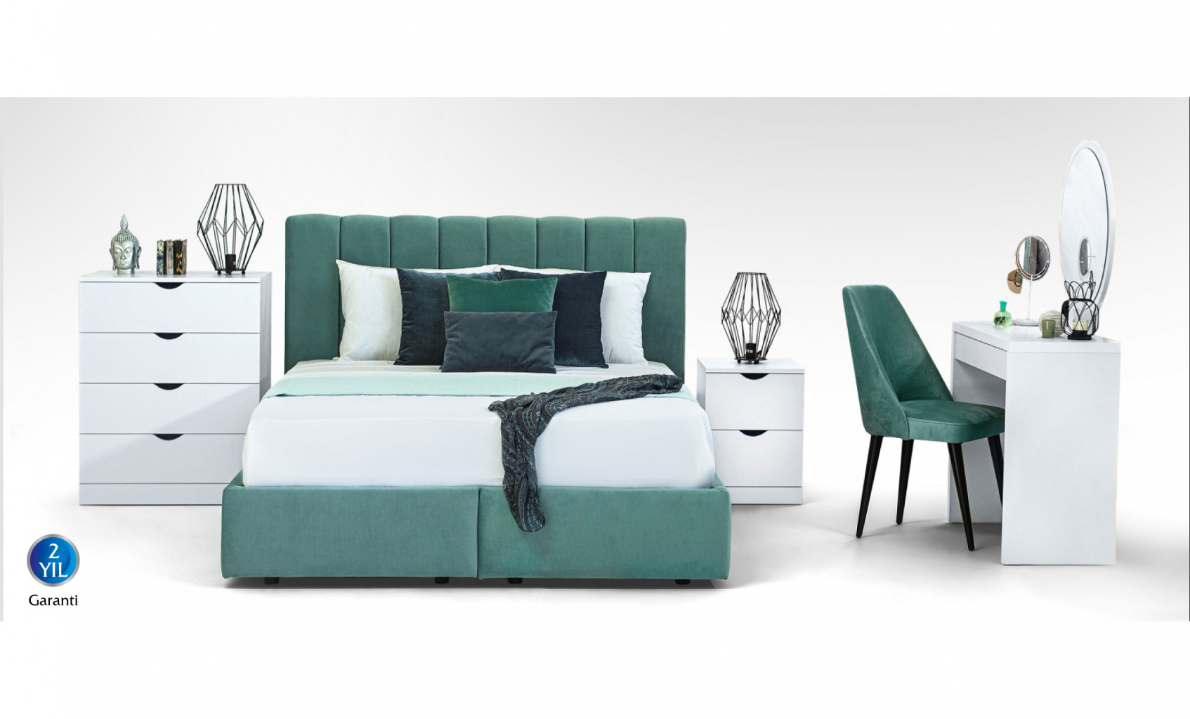 Arden Sandıklı Yatak Seti Sırdaş Mobilya Arden Sandıklı Yatak Seti Sırdaş Mobilya