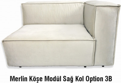 Merlin Modüler Koltuk (Tay Tüyü)