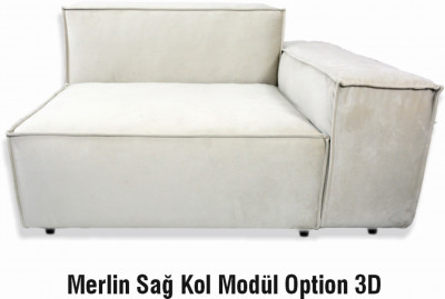 Merlin Modüler Koltuk (Tay Tüyü)