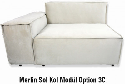 Merlin Modüler Koltuk (Tay Tüyü)