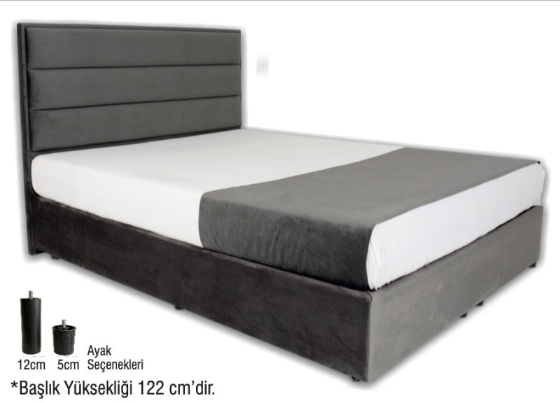 Milan Başlık + Sabit Baza
