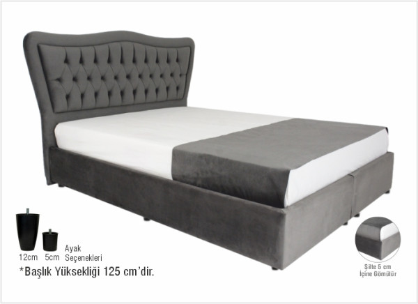Carina Başlık + Arden Sabit Baza