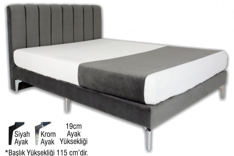 Arden Başlık + Milan Sabit Baza