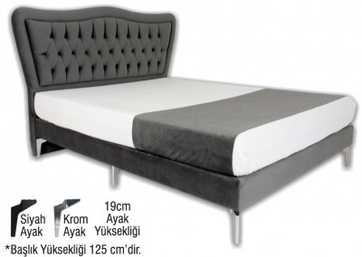 Carina Başlık + Milan Sabit Baza