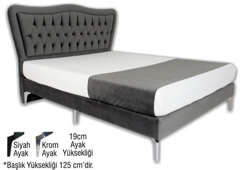 Carina Başlık + Milan Sabit Baza