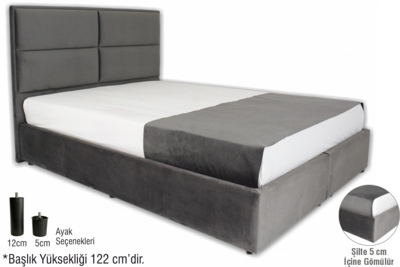 Viyana Başlık + Arden Sabit Baza