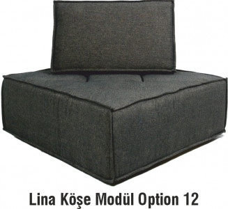 Lina Modüler Koltuk (Keten)
