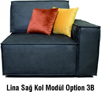 Lina Modüler Koltuk (Keten)