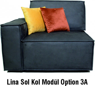 Lina Modüler Koltuk (Keten)
