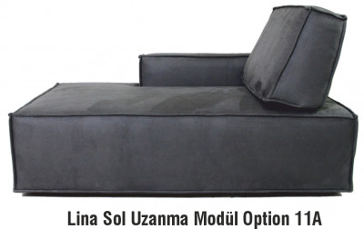 Lina Modüler Koltuk (Keten)