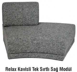 Relax Modüler Koltuk (Nubuk)