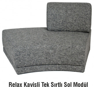 Relax Modüler Koltuk (Nubuk)