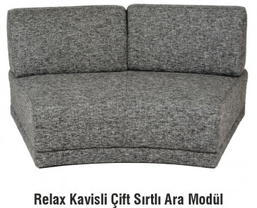 Relax Modüler Koltuk (Nubuk)