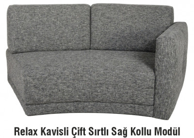 Relax Modüler Koltuk (Nubuk)