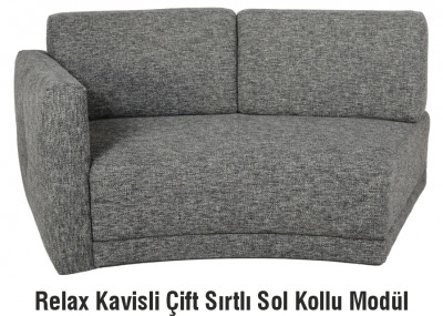 Relax Modüler Koltuk (Nubuk)