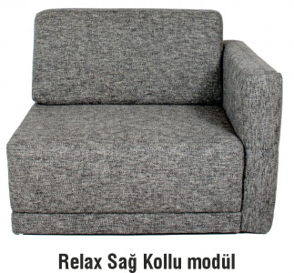 Relax Modüler Koltuk (Nubuk)