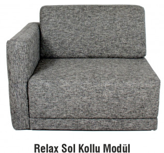 Relax Modüler Koltuk (Nubuk)