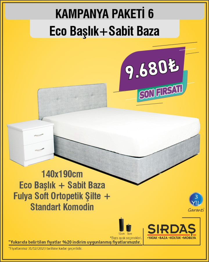 Kampanya Paketi 6 ® Sırdaş Mobilya