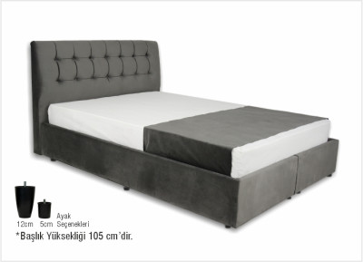 Kybele Başlık + Arden Sabit Baza
