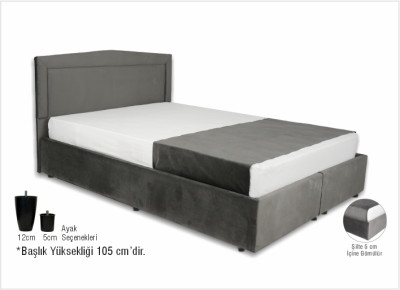 Pyramid Başlık + Arden Sabit Baza
