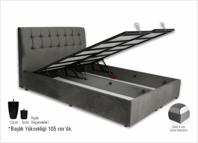 Kybele Başlık + Arden Sandıklı Baza