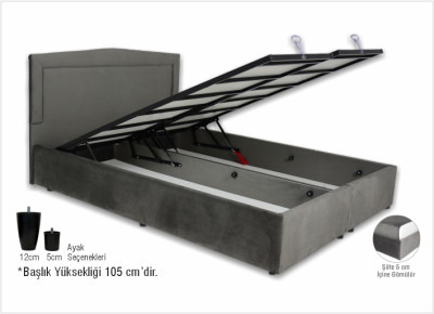 Pyramid Başlık + Arden Sandıklı Baza