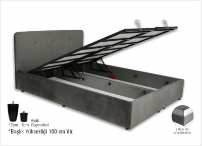 Eco Başlık + Arden Sandıklı Baza