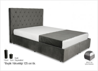 Royal Başlık + Arden Sabit Baza