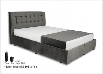 Kybele Başlık + Arden Sabit Baza