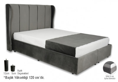 Siena Başlık + Arden Sabit Baza