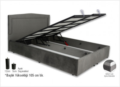 Pyramid Başlık + Arden Sandıklı Baza