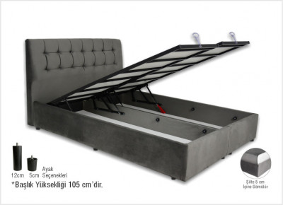 Kybele Başlık + Arden Sandıklı Baza
