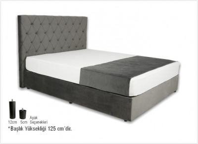 Royal Başlık + Sabit Baza