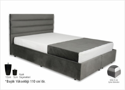 Sydney Başlık + Arden Sabit Baza