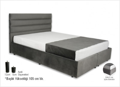 Sydney Başlık + Arden Sabit Baza