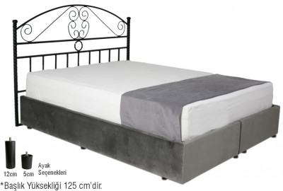 Roza Başlık + Arden Sabit Baza