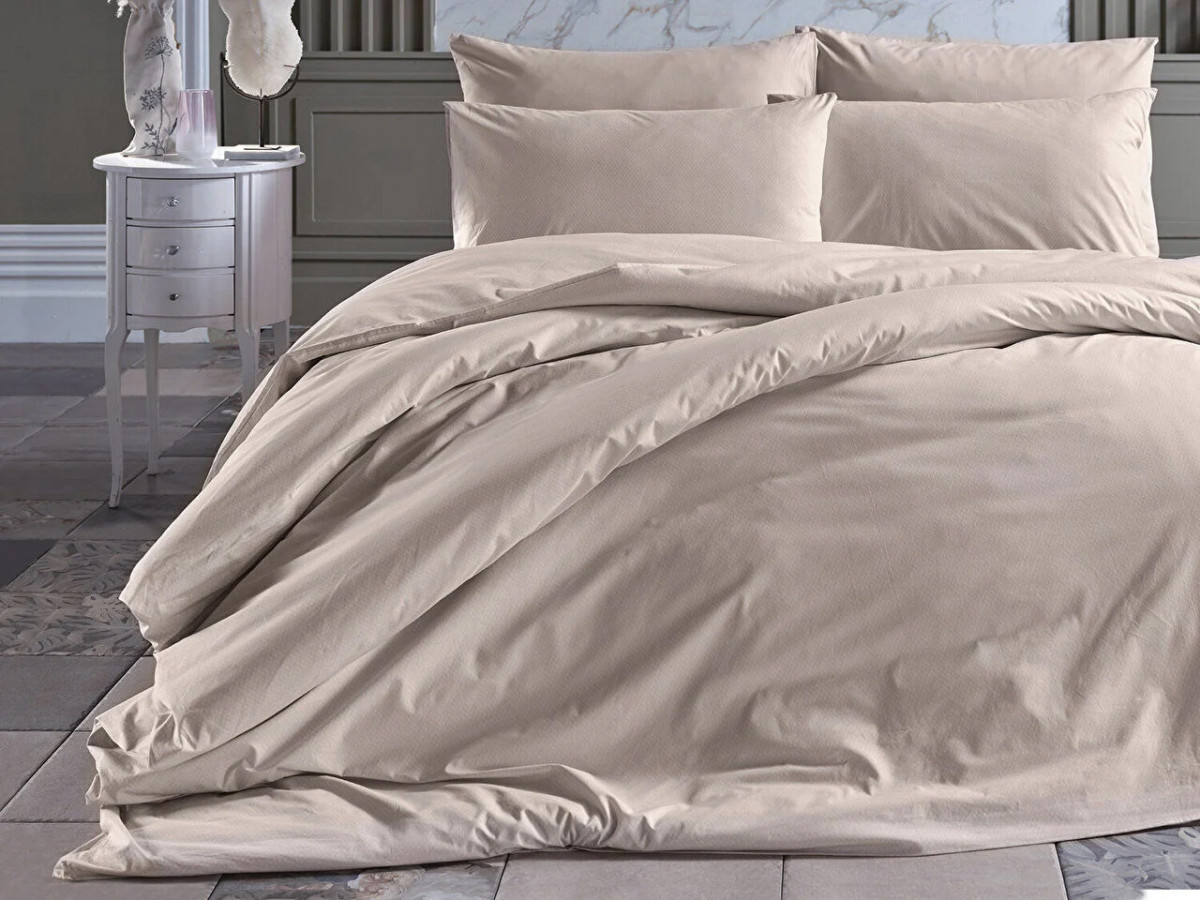 Dreamlife Nevresim Takımı Bej - King Size