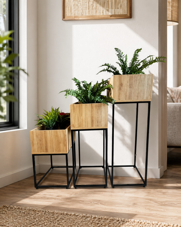 Iron Kare Çiçeklik