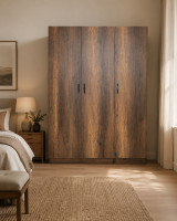 Luna Dolap 3 Kapaklı