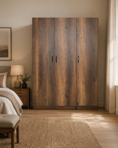 Luna Dolap 3 Kapaklı