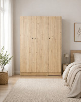 Dora Lüks Dolap 3 Kapaklı