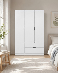 Arden Çekmeceli Dolap 3 Kapaklı