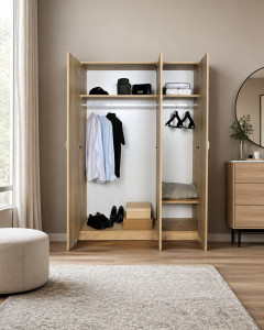 Standart Dolap 3 Kapaklı