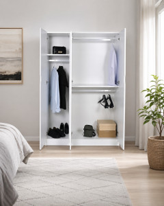 Arden Dolap 3 Kapaklı