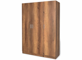 Luna Dolap 3 Kapaklı