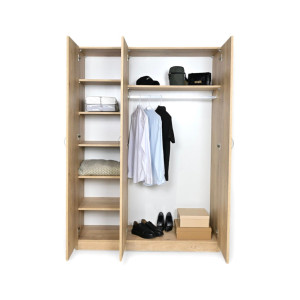 Dora Lüks Dolap 3 Kapaklı